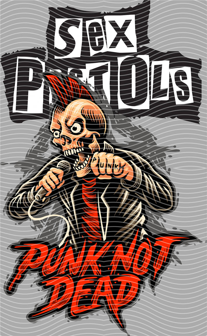 Metal band half tone-MB 136